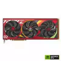 Видео карта ASUS ROG STRIX RTX 4090 OC 24GB EVA 02 Edition GDDR6X 