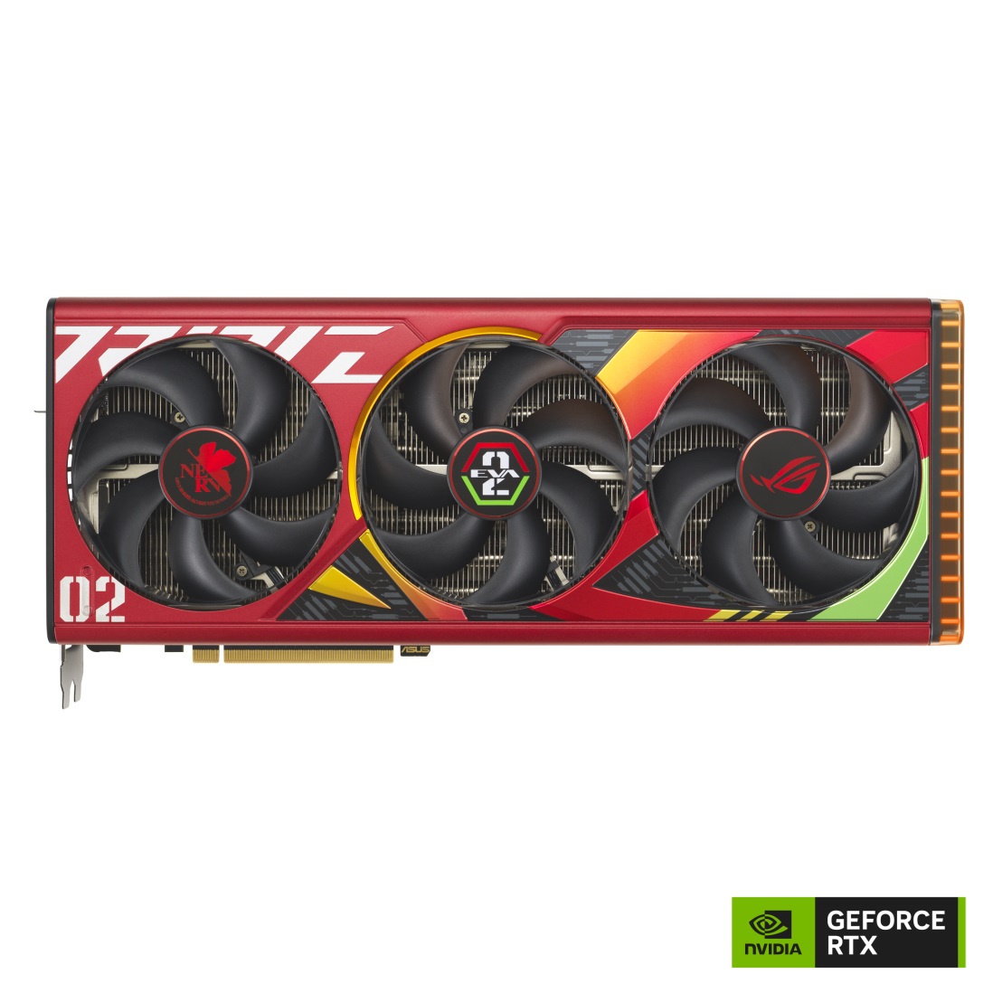 Видео карта ASUS ROG STRIX RTX 4090 OC 24GB EVA 02 Edition GDDR6X 