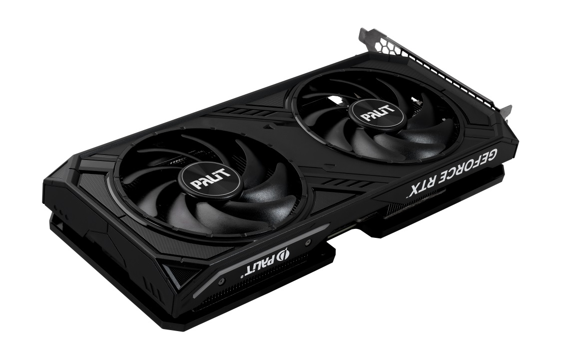 Видео карта Palit GeForce RTX 4070 Super Dual OC 12GB GDDR6X
