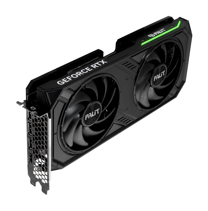 Видео карта Palit GeForce RTX 4070 Super Dual OC 12GB GDDR6X
