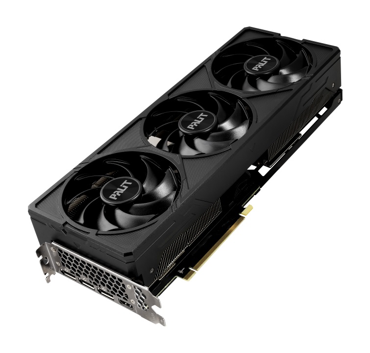 Видео карта Palit GeForce RTX 4070 Super JetStream OC 12GB GDDR6X