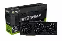 Видео карта Palit GeForce RTX 4070 Super JetStream OC 12GB GDDR6X