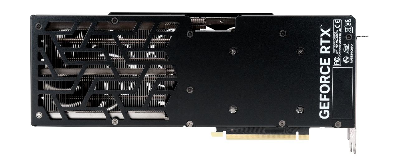 Видео карта Palit GeForce RTX 4070 Super JetStream OC 12GB GDDR6X