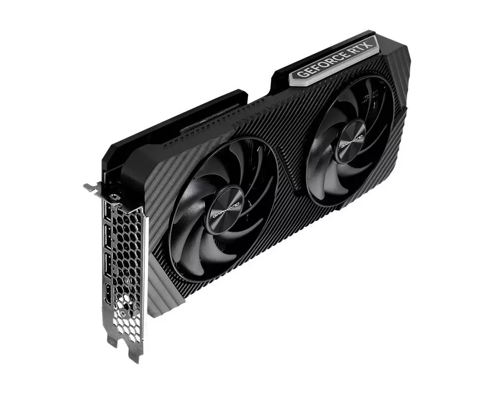 Видео карта Gainward GeForce 4070 Super Ghost OC 12GB - NED407SS19K9-1043B