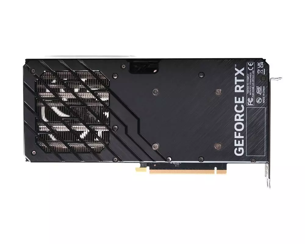Видео карта Gainward GeForce 4070 Super Ghost OC 12GB - NED407SS19K9-1043B