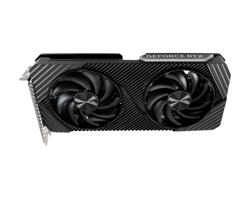 Видео карта Gainward GeForce 4070 Super Ghost OC 12GB - NED407SS19K9-1043B