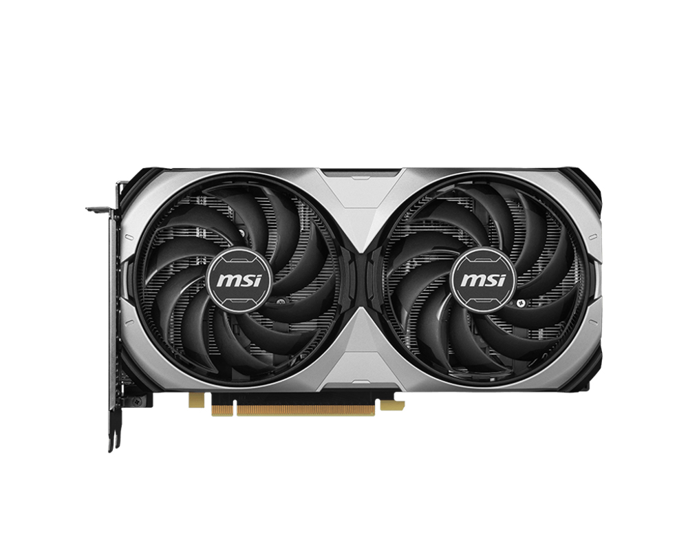 Видео карта MSI GeForce 4070 SUPER VENTUS 2X OC 12G GDDR6X