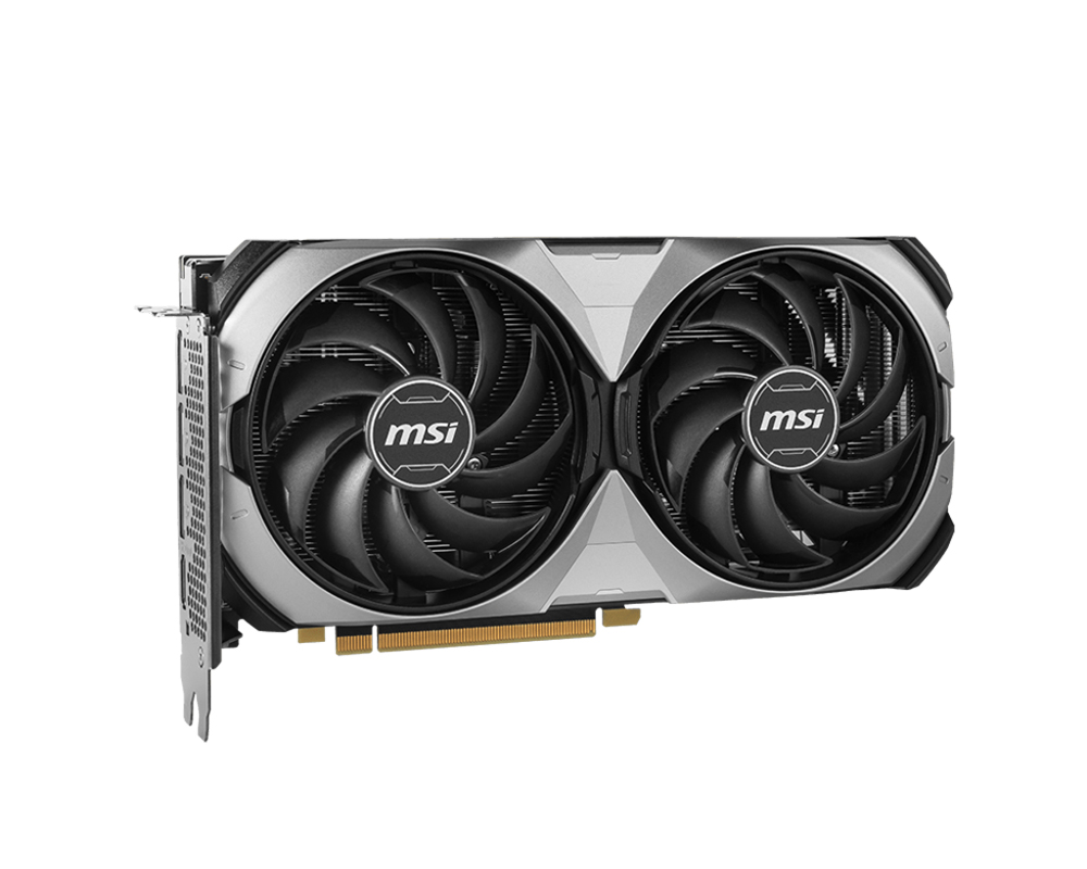 Видео карта MSI GeForce 4070 SUPER VENTUS 2X OC 12G GDDR6X