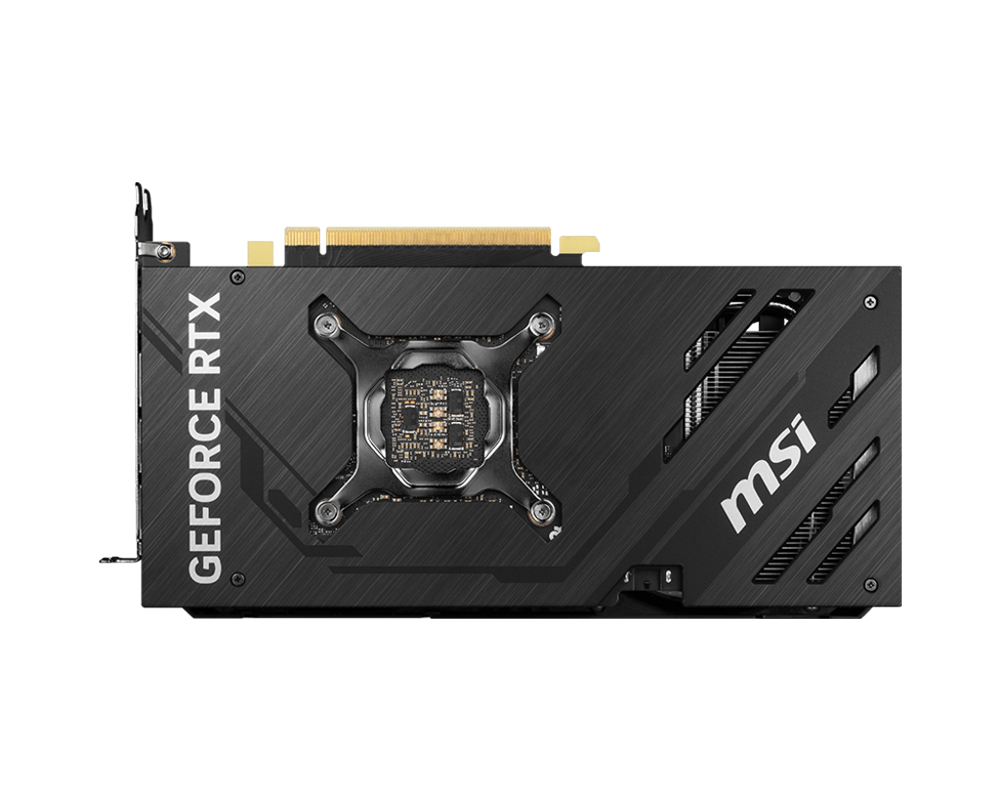 Видео карта MSI GeForce 4070 SUPER VENTUS 2X OC 12G GDDR6X