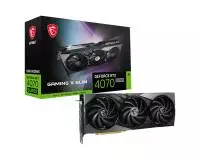 Видео карта MSI GeForce 4070 SUPER GAMING X SLIM 12G GDDR6X