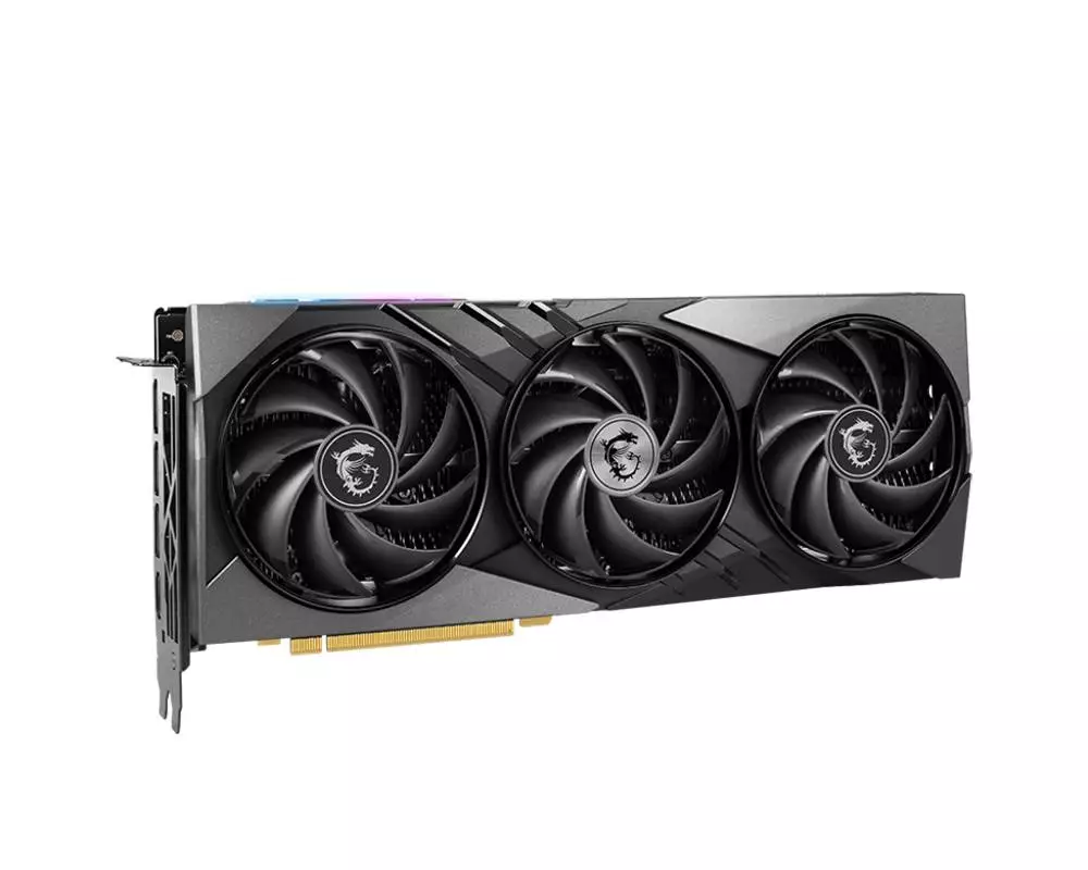Видео карта MSI GeForce 4070 SUPER GAMING X SLIM 12G GDDR6X