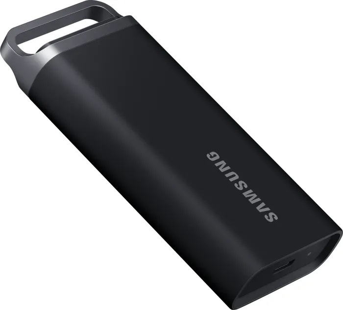 Външен диск SAMSUNG Portable SSD T5 EVO 8TB USB 3.2 Gen 1 black - MU-PH8T0S/EU