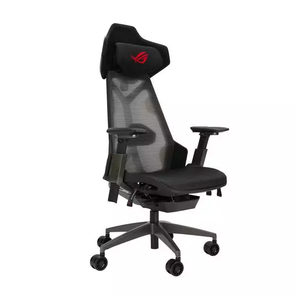 Геймърски стол ASUS ROG Destrier Ergo gaming chair - 90GC0120-MSG010