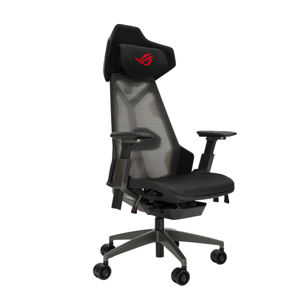 Геймърски стол ASUS ROG Destrier Ergo gaming chair - 90GC0120-MSG010