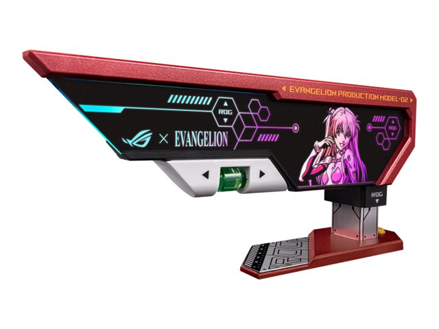 Държач за видео карта ASUS ROG Herculx EVA-02 Graphics Card Holder Embedded 3D ARGB element