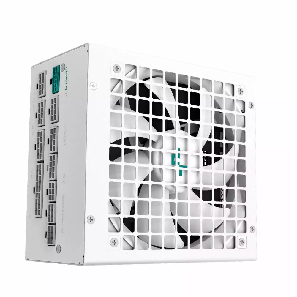 Захранване DeepCool PX1000-G 1000W 60 Plus Gold  ATX 3.0 PCIe Gen5 PSU White