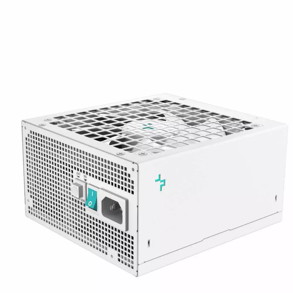 Захранване DeepCool PX1000-G 1000W 60 Plus Gold  ATX 3.0 PCIe Gen5 PSU White
