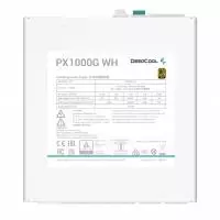 Захранване DeepCool PX1000-G 1000W 60 Plus Gold  ATX 3.0 PCIe Gen5 PSU White