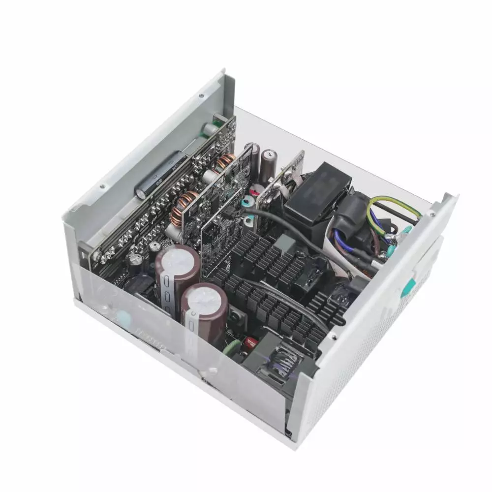 Захранване DeepCool PX1000-G 1000W 60 Plus Gold  ATX 3.0 PCIe Gen5 PSU White