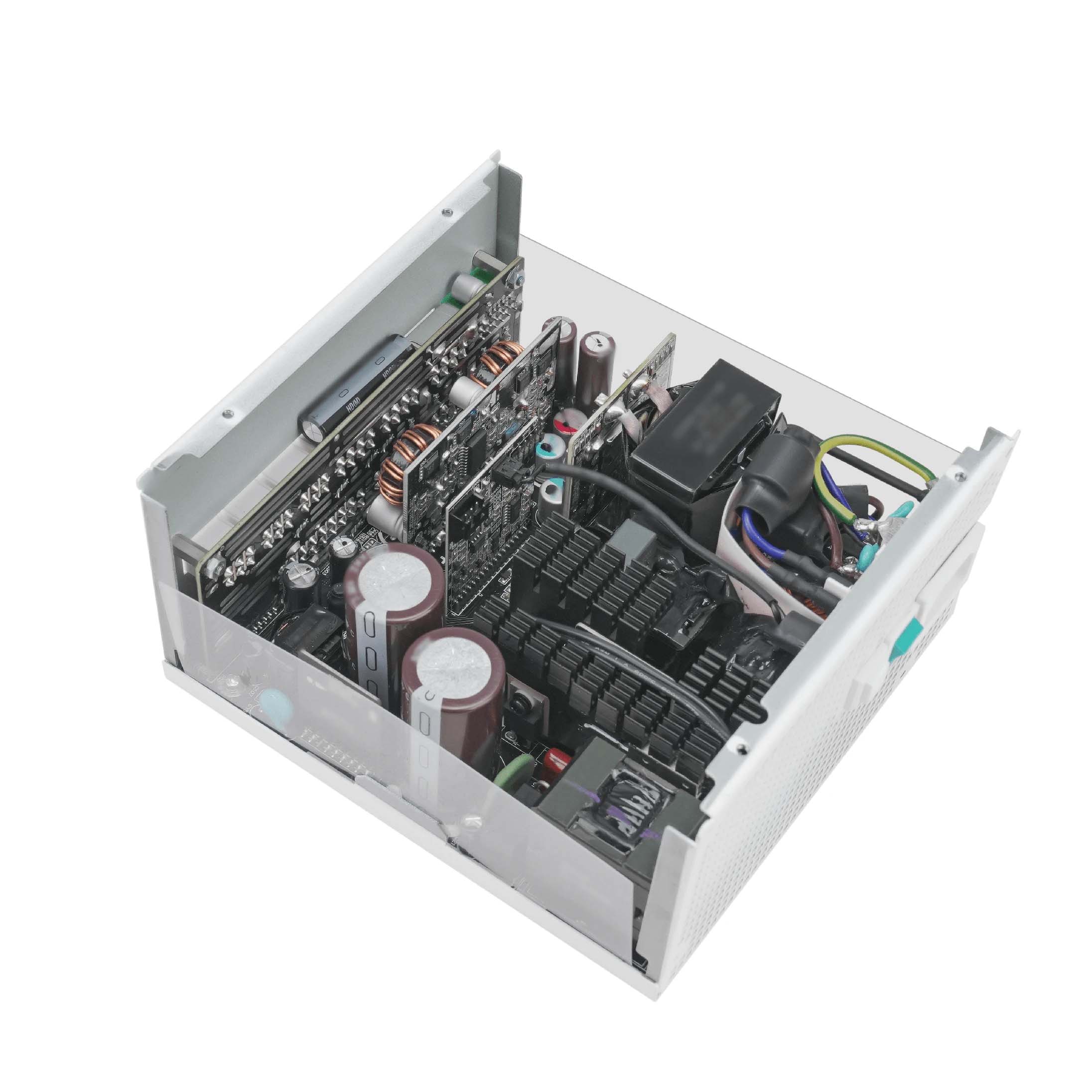 Захранване DeepCool PX1000-G 1000W 60 Plus Gold  ATX 3.0 PCIe Gen5 PSU White