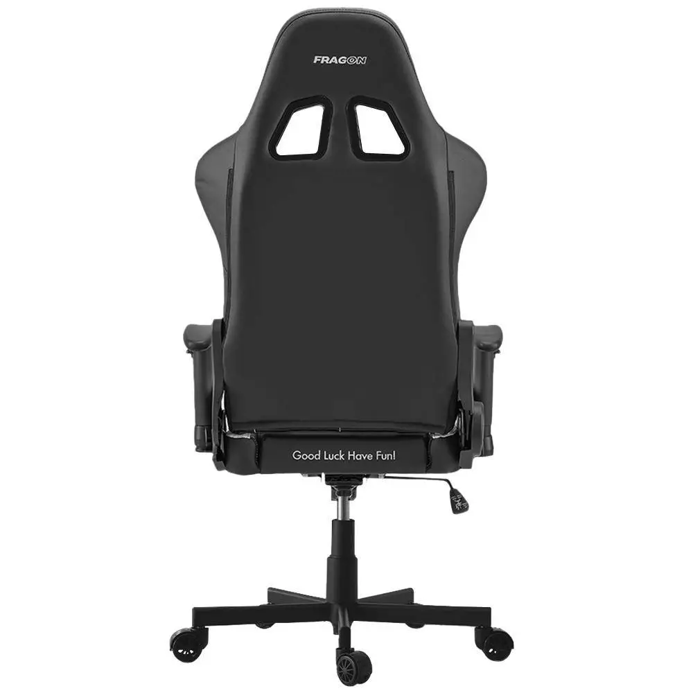 Геймърски стол FragON 1X Series Black/White 2024