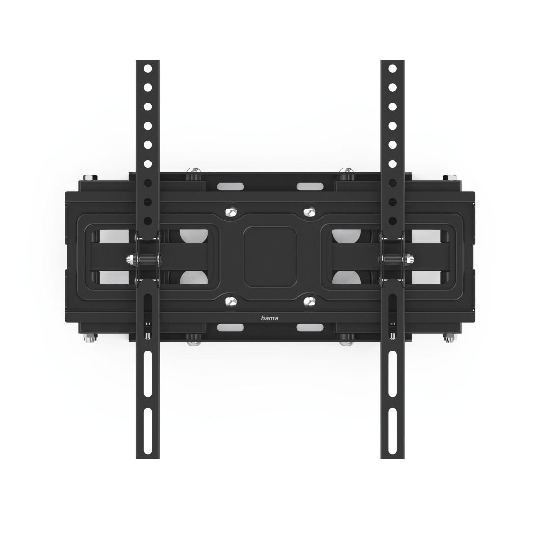 Стенна стойка за TV Hama FULLMOTION, 165 см (65"), ножични рамена, черна