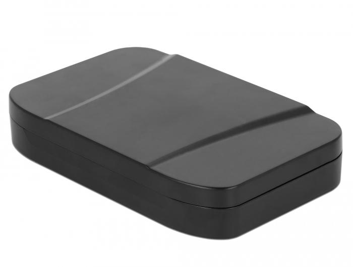 Комплект отвертки DeLock 64066, 23 части, S2, Калъф