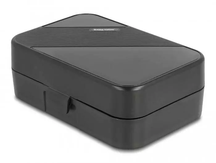 Комплект отвертки DeLock 64167, 130 части, S2, Калъф