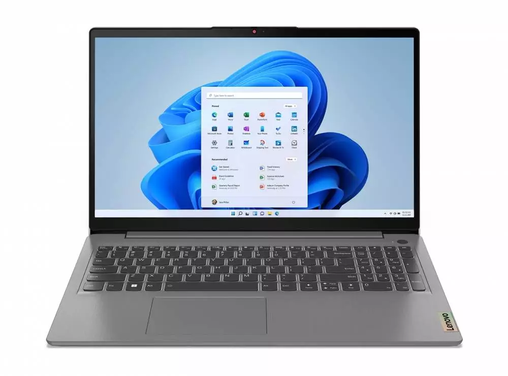Лаптоп Lenovo IdeaPad 3 15IAU7 - 82RK00SBRM