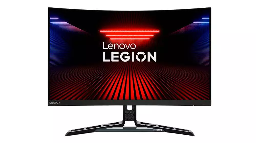 Монітор Lenovo Legion R27fc-30, 27'', VA, FHD 1920x1080, 240Hz, 0.5ms MPRT, HDR, AMD FreeSync, NVIDIA G-SYNC Compatible, HDMI, DP
