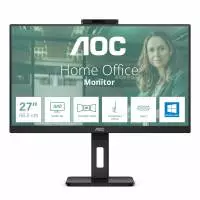 Монитор AOC Q27P3CW, 27", IPS, WQHD 2560x1440, 75Hz, 4ms, HDMI, DP, USB Type-C, LAN 