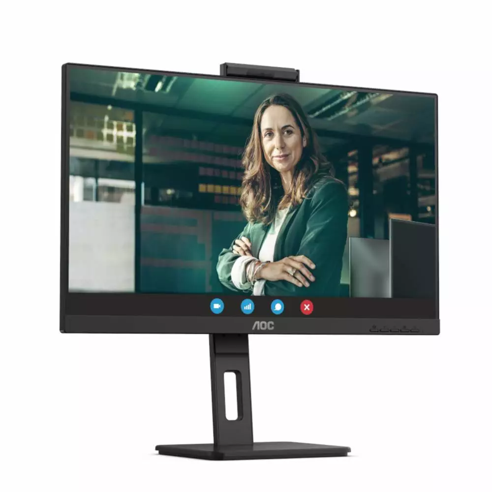 Монитор AOC Q27P3CW, 27", IPS, WQHD 2560x1440, 75Hz, 4ms, HDMI, DP, USB Type-C, LAN