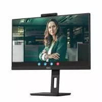 Монитор AOC Q27P3CW, 27", IPS, WQHD 2560x1440, 75Hz, 4ms, HDMI, DP, USB Type-C, LAN 