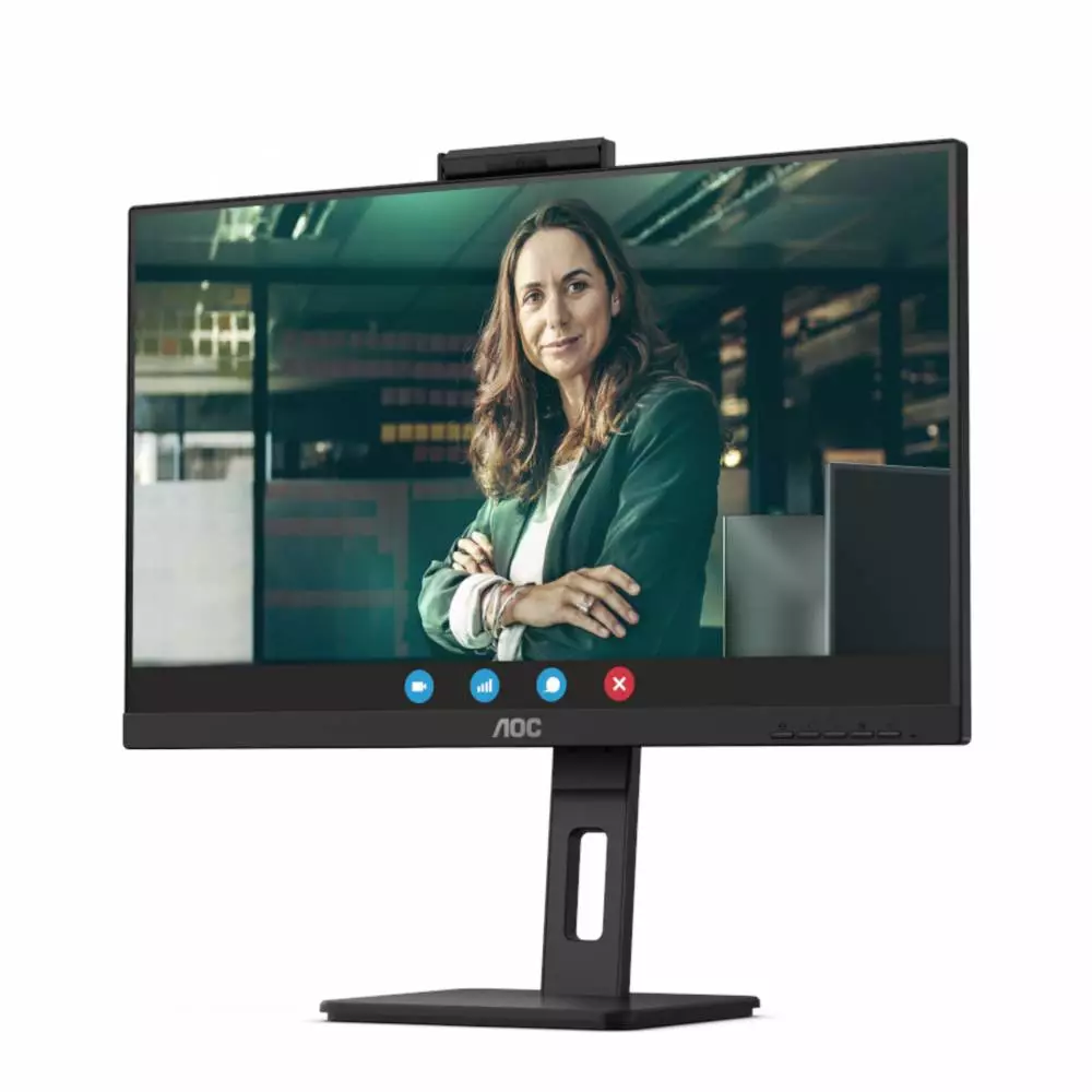 Монитор AOC Q27P3CW, 27", IPS, WQHD 2560x1440, 75Hz, 4ms, HDMI, DP, USB Type-C, LAN