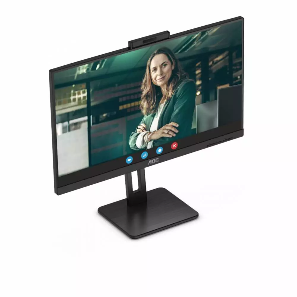 Монитор AOC Q27P3CW, 27", IPS, WQHD 2560x1440, 75Hz, 4ms, HDMI, DP, USB Type-C, LAN