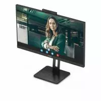 Монитор AOC Q27P3CW, 27", IPS, WQHD 2560x1440, 75Hz, 4ms, HDMI, DP, USB Type-C, LAN 