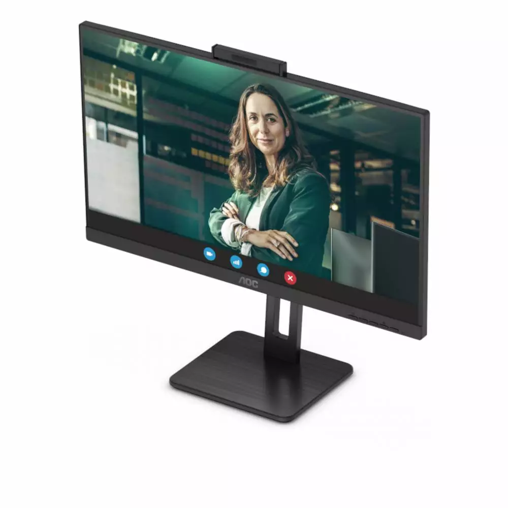 Монитор AOC Q27P3CW, 27", IPS, WQHD 2560x1440, 75Hz, 4ms, HDMI, DP, USB Type-C, LAN