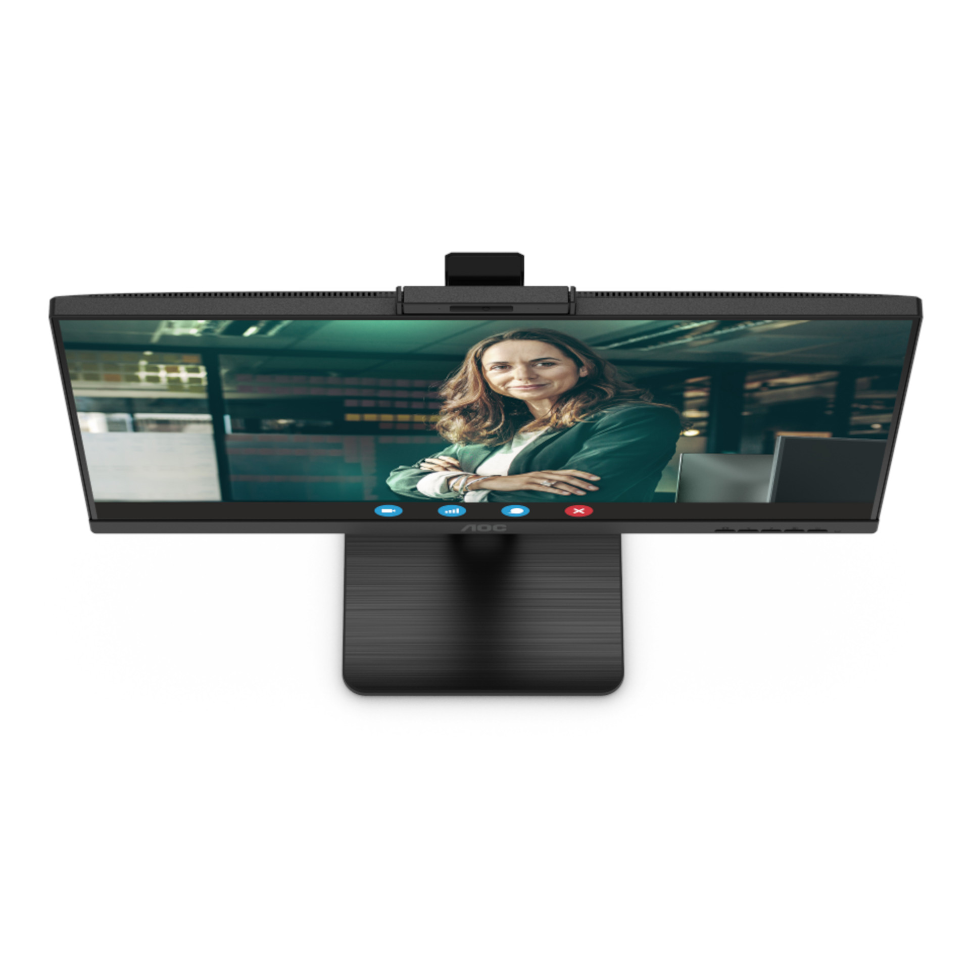 Монитор AOC Q27P3CW, 27", IPS, WQHD 2560x1440, 75Hz, 4ms, HDMI, DP, USB Type-C, LAN 
