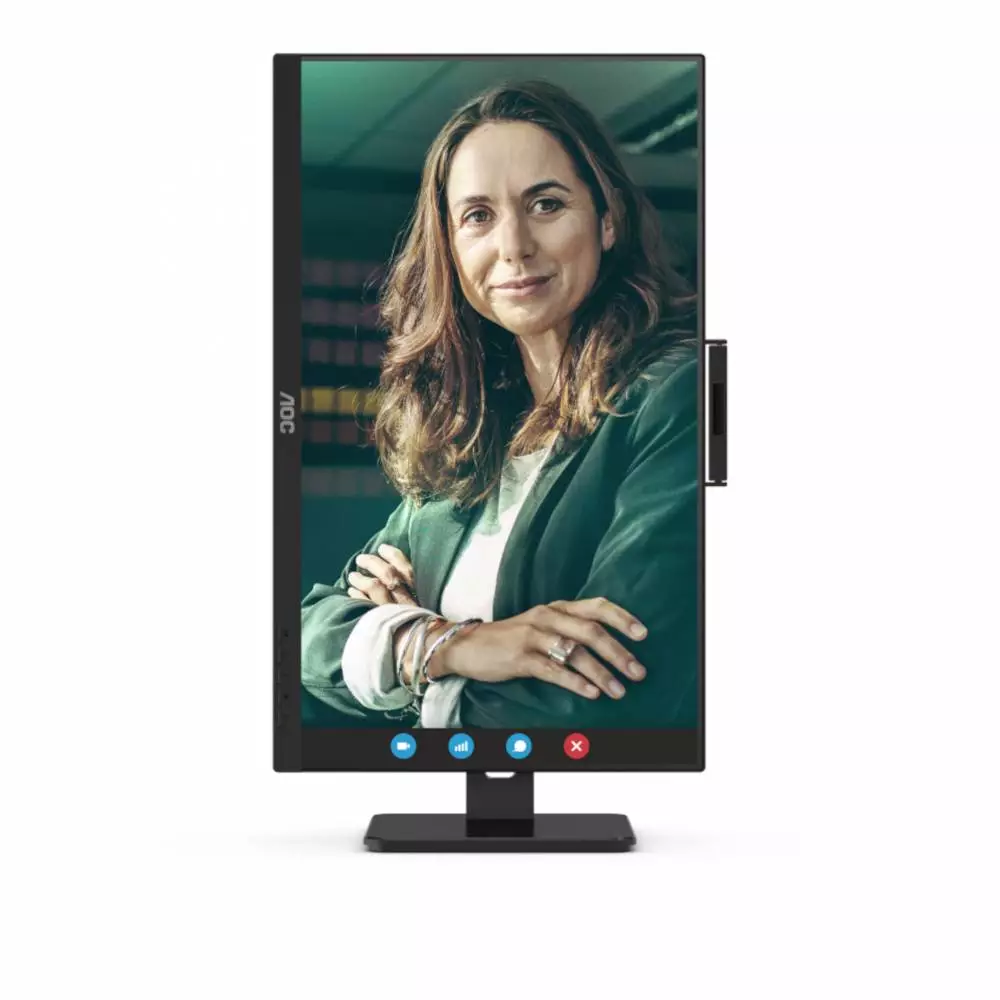 Монитор AOC Q27P3CW, 27", IPS, WQHD 2560x1440, 75Hz, 4ms, HDMI, DP, USB Type-C, LAN