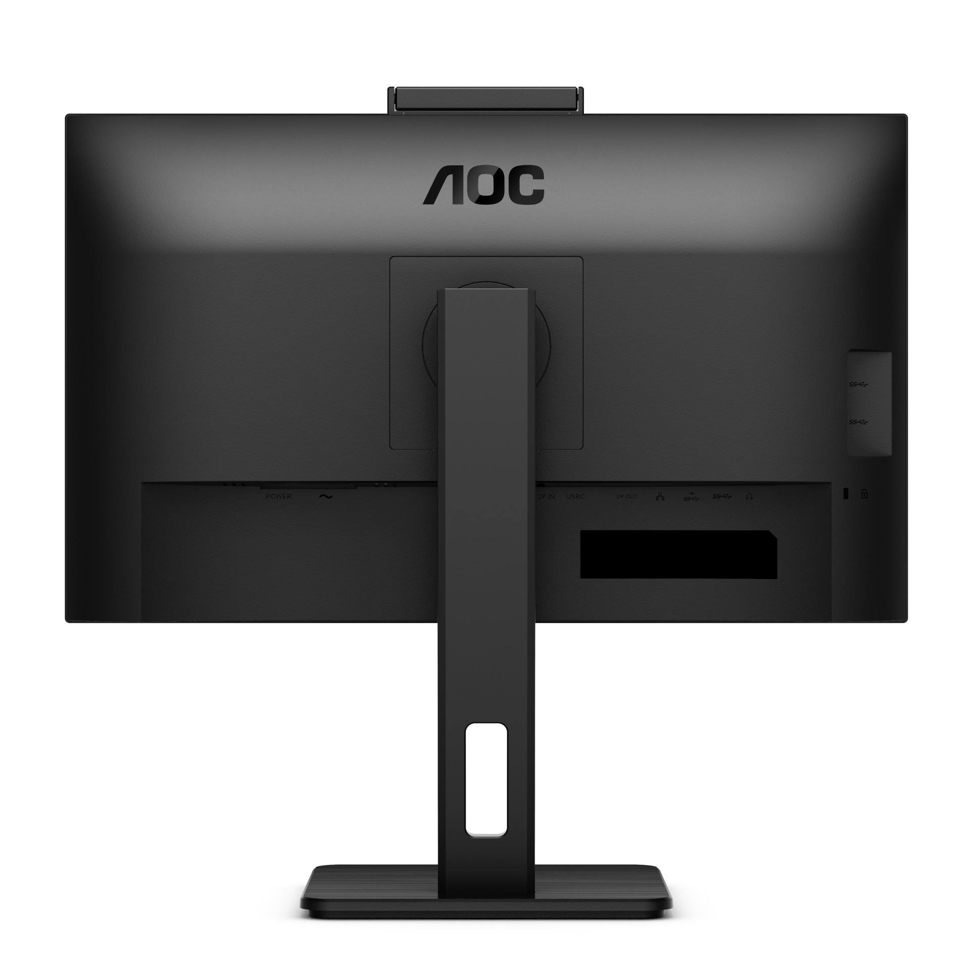 Монитор AOC Q27P3CW, 27", IPS, WQHD 2560x1440, 75Hz, 4ms, HDMI, DP, USB Type-C, LAN 