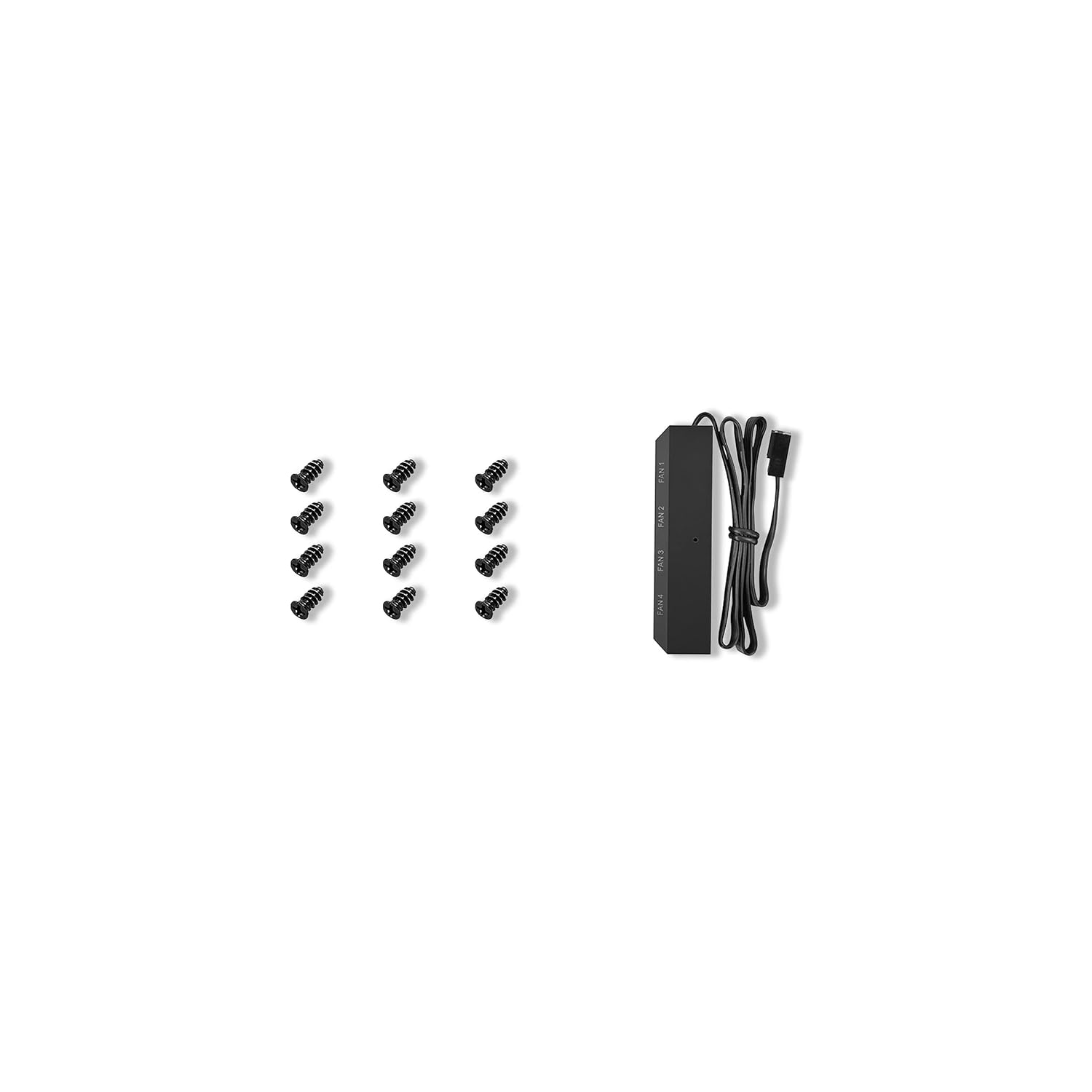 Ventilateurs DeepCool FK120 3IN1 120mm Noir 3 pièces dans le paquet