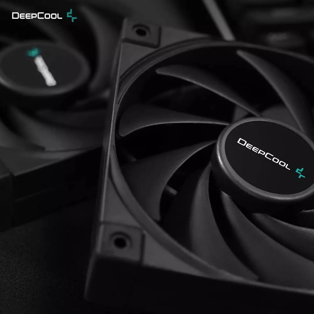 Вентилатори DeepCool FK120 3IN1 120mm Black 3 бр. в комплект