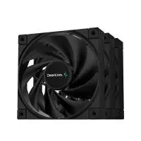 Вентилатори DeepCool FK120 3IN1 120mm Black 3 бр. в комплект