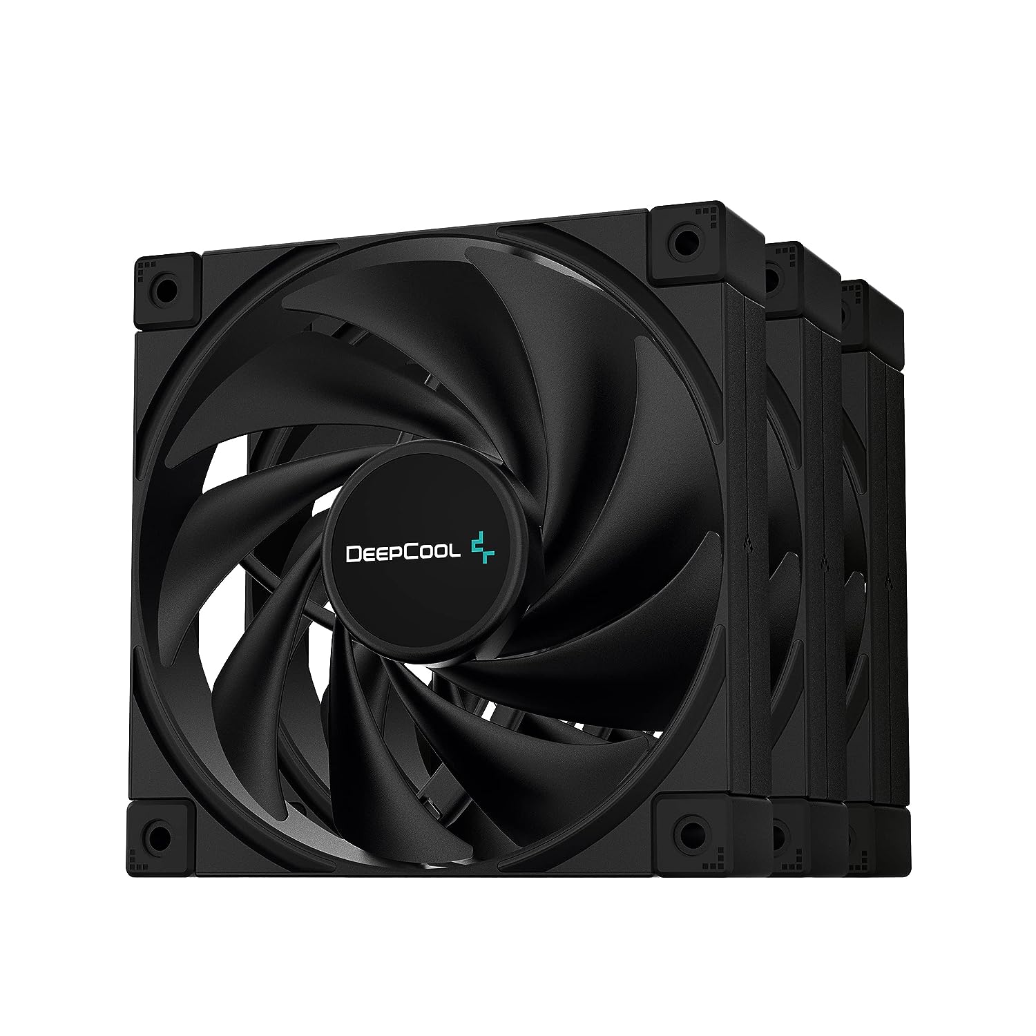 Ventilateurs DeepCool FK120 3IN1 120mm Noir 3 pièces dans le paquet