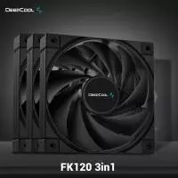 Вентилатори DeepCool FK120 3IN1 120mm Black 3 бр. в комплект