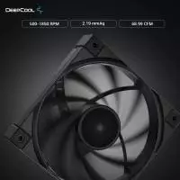 Вентилатори DeepCool FK120 3IN1 120mm Black 3 бр. в комплект