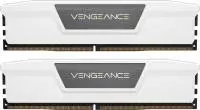 Памет Corsair Veangeance White 32GB (2x16GB) DDR5 5600MHz CL36 - CMK32GX5M2B5600C36W