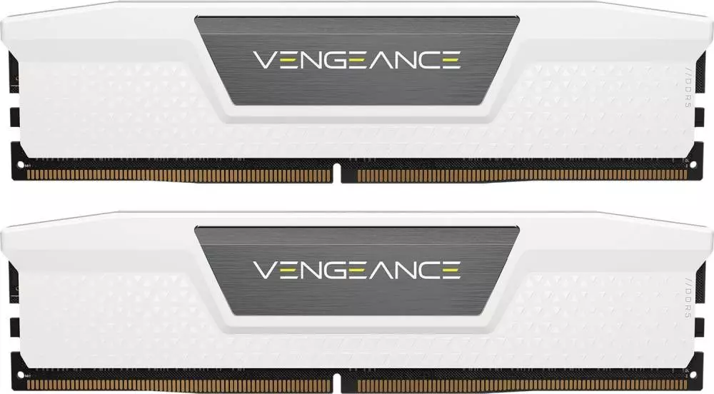 Памет Corsair Veangeance White 32GB (2x16GB) DDR5 5600MHz CL36 - CMK32GX5M2B5600C36W