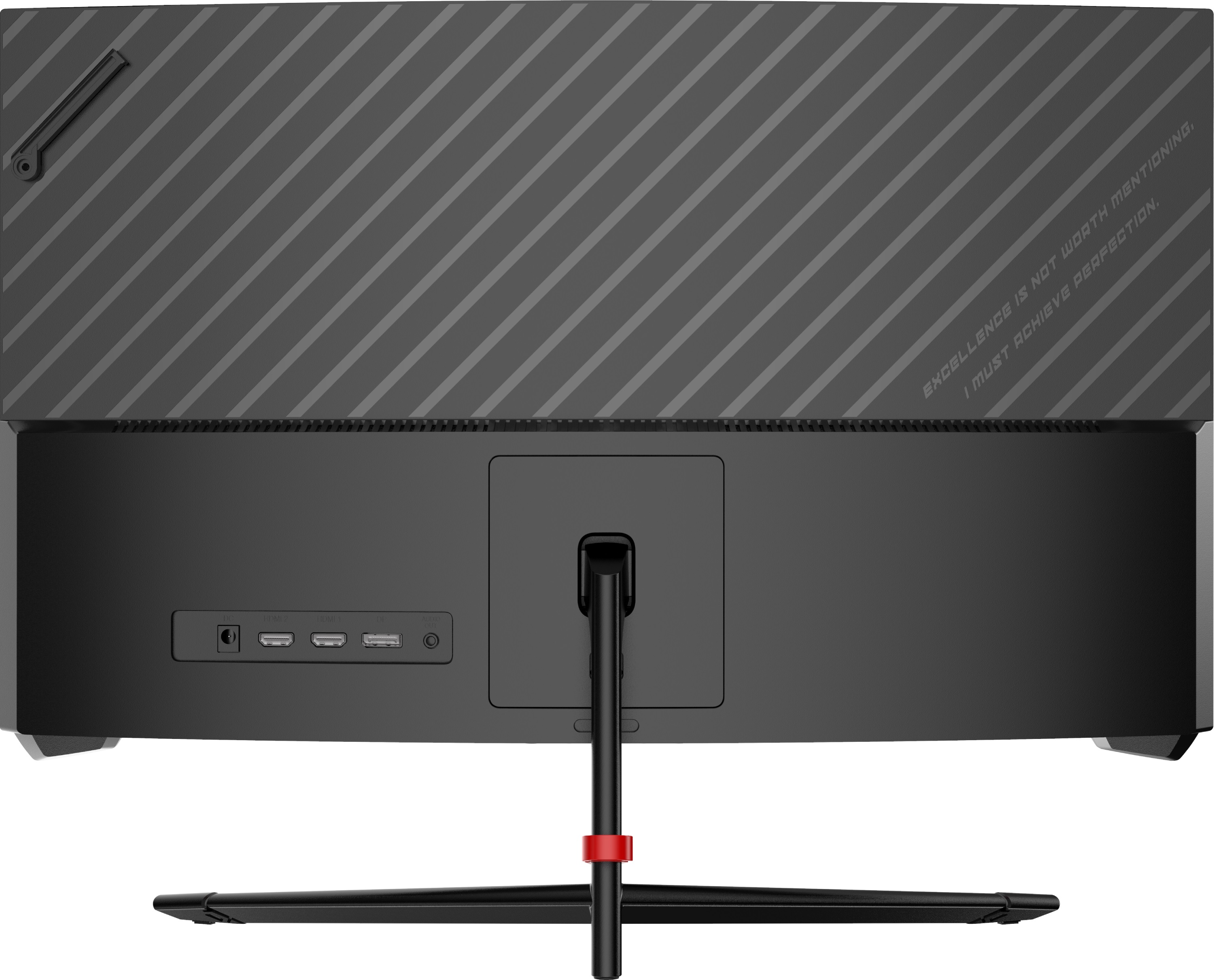 Монитор Dahua LM24-E230C, 23.6", VA Curved, FHD 1920x1080, 165Hz, 1ms, Adaptive sync, HDMI, DP