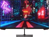 Монитор Dahua LM24-E200A, 23.8", VA, FHD 1920x1080, 165Hz, 1ms, HDMI, DP